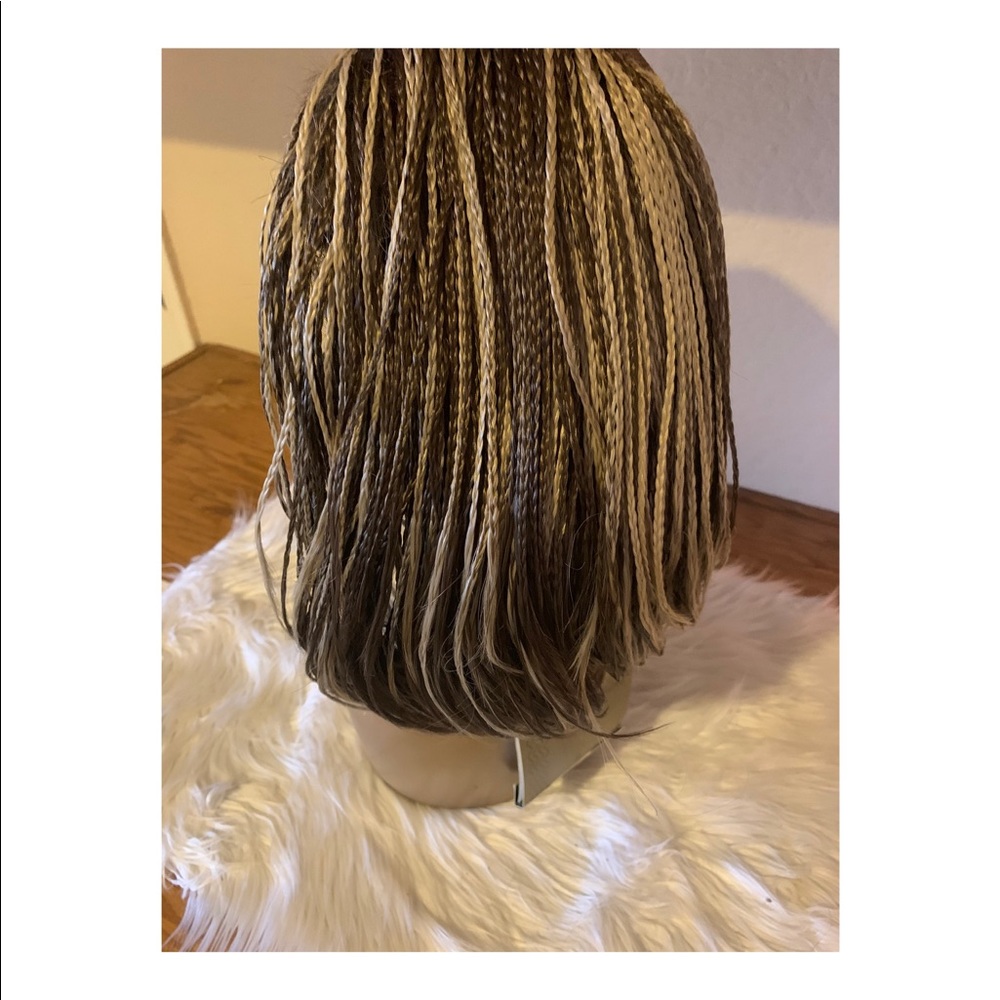FY Braided Drawstring Ponytail